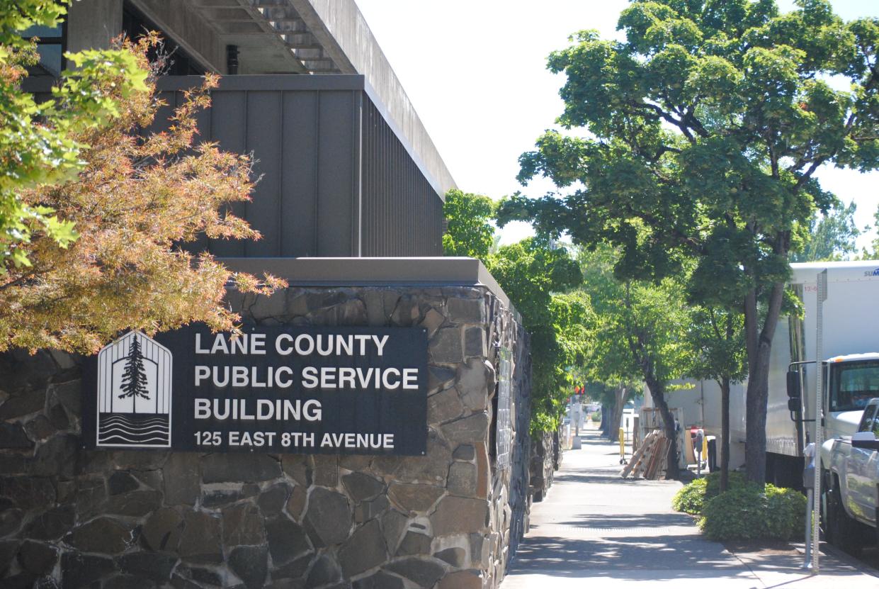 Lane County Public Service Building