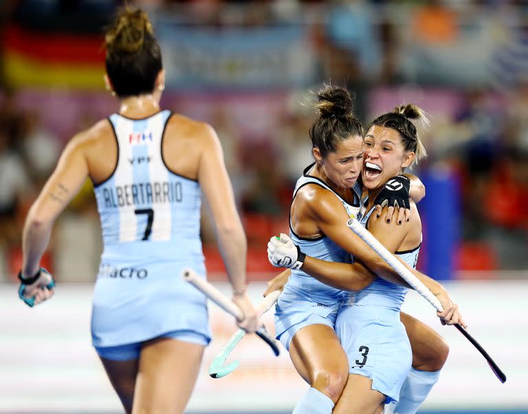 Agustina Gorzelany está a un gol de igualar a Soledad García como máxima artillera en un Mundial