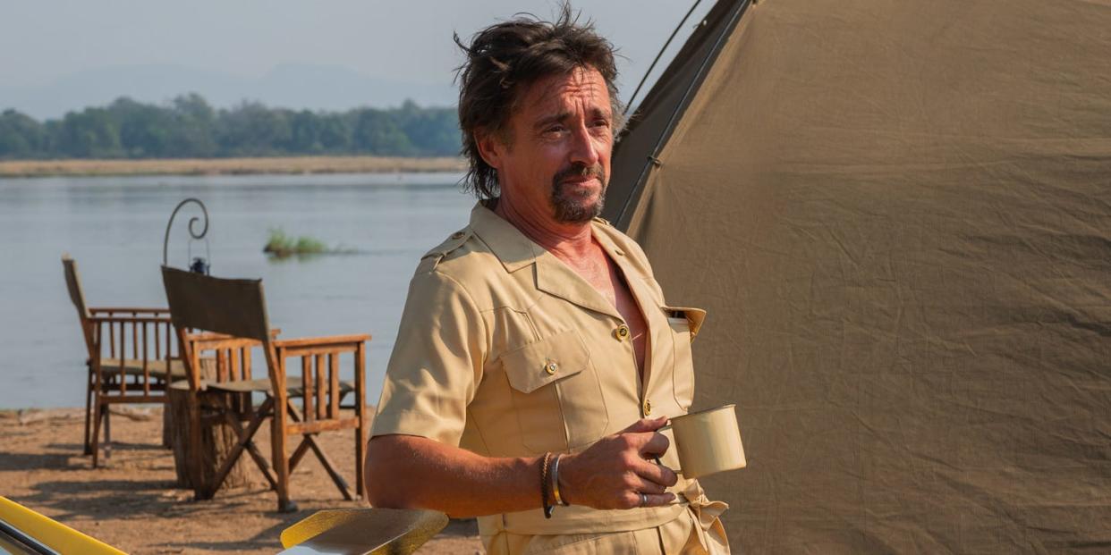 richard hammond, the grand tour