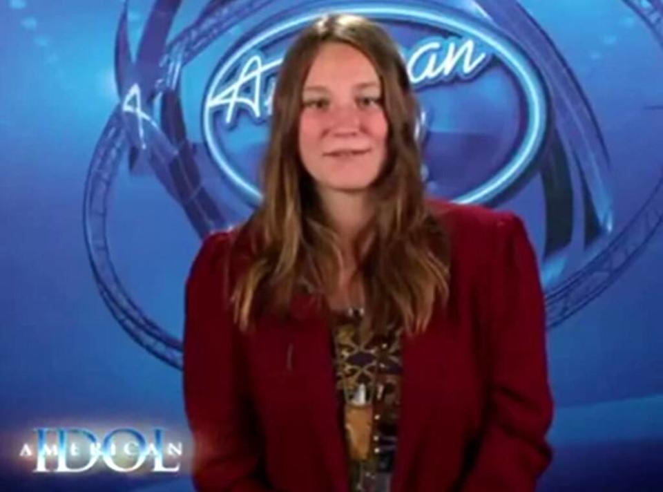 Haley Smith appears on a 2012 episode of 'American Idol.' (Photo: American Idol)