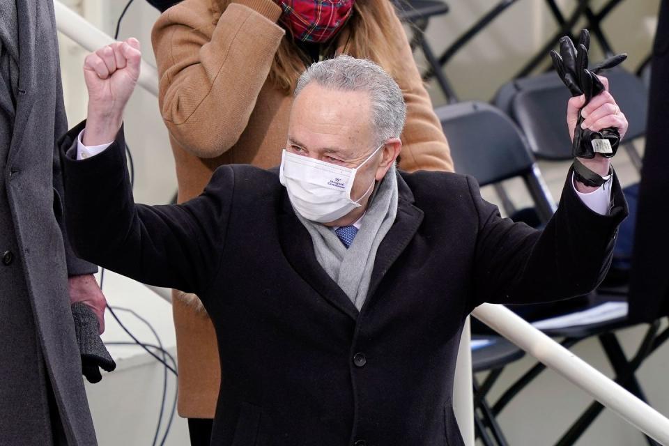 President Joe Biden's Inauguration Ceremony: The Photos