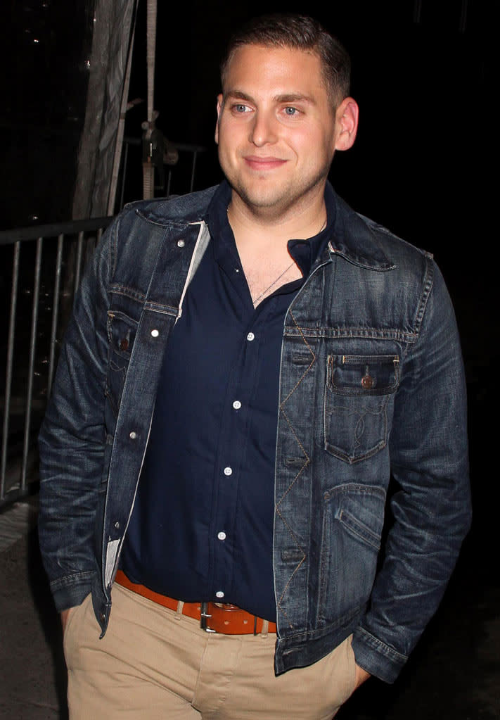 Jonah Hill HTC Launch