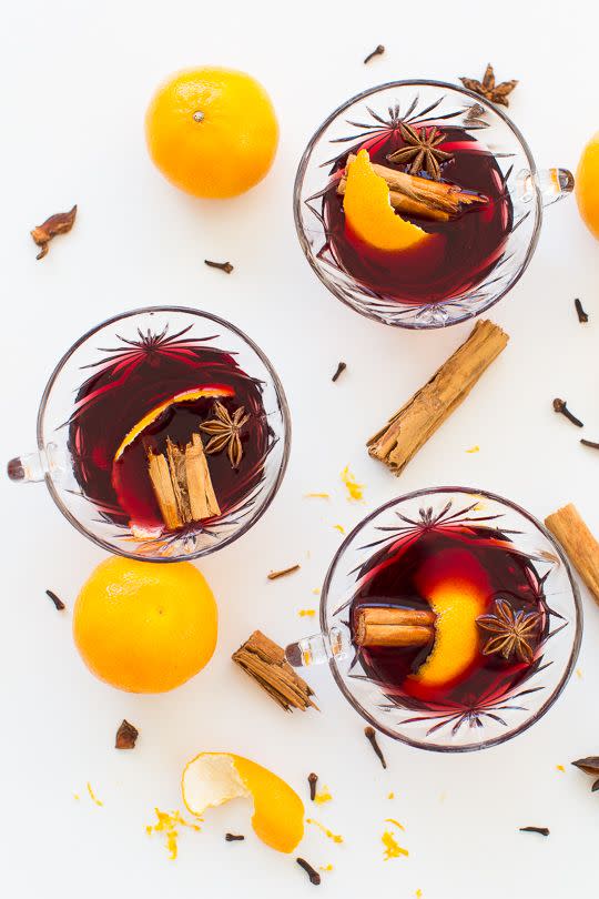 Mulled Red Wine