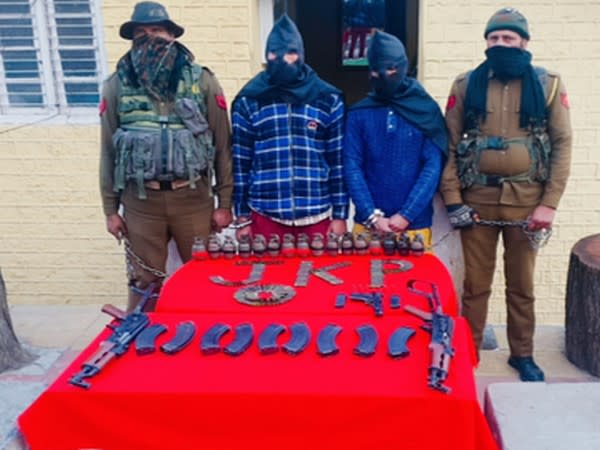 According to police, the two terror operatives have been identified as Umar Ahmed Malik and Suhail Ahmed Malik, both residents of Semthan, Bijbehara, Anantnag.