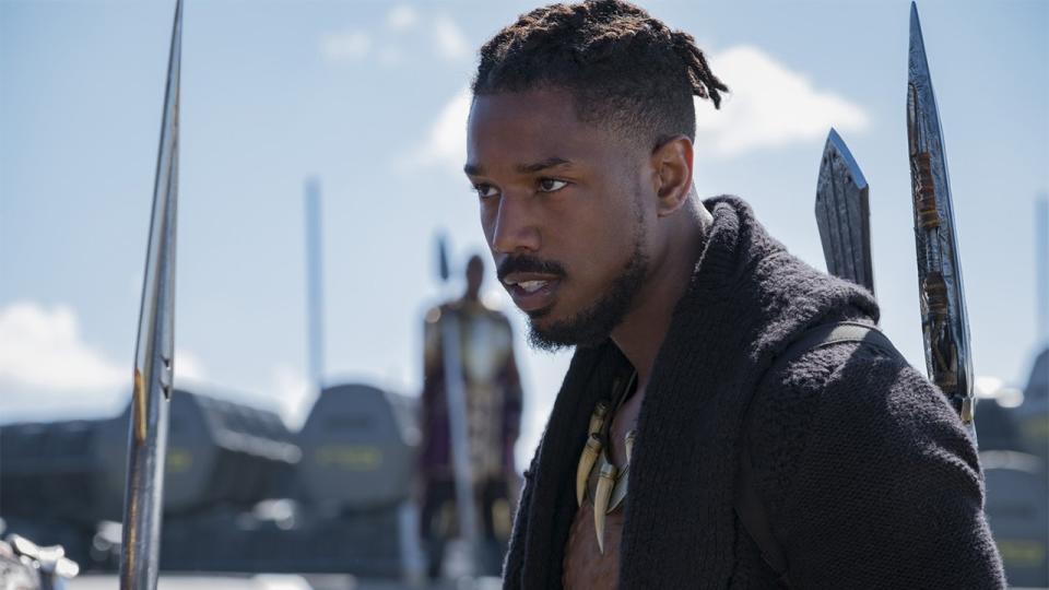 The actor, who plays Erik Killmonger in 'Black Panther,' and director Ryan Coogler discuss creating an empathetic, memorable Marvel baddie.