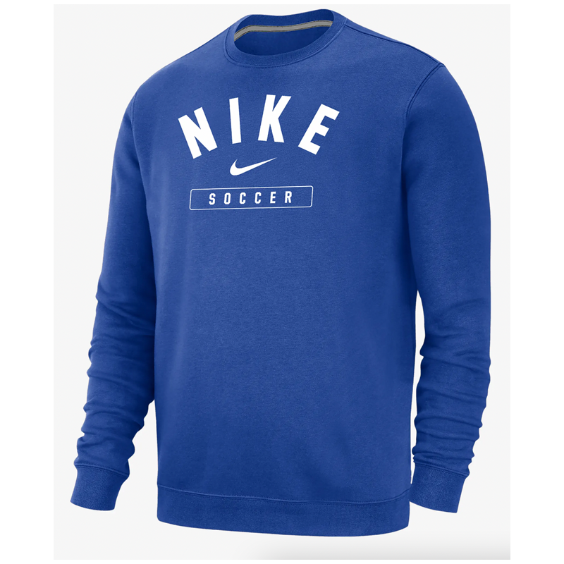 <p><a href="https://go.redirectingat.com?id=74968X1596630&url=https%3A%2F%2Fwww.nike.com%2Ft%2Fsoccer-mens-crew-neck-sweatshirt-cPwwvv&sref=https%3A%2F%2F" rel="nofollow noopener" target="_blank" data-ylk="slk:Shop Now;elm:context_link;itc:0;sec:content-canvas" class="link ">Shop Now</a></p><p>Soccer Crew-Neck Sweatshirt</p><p>nike.com</p><p>$38.97</p>