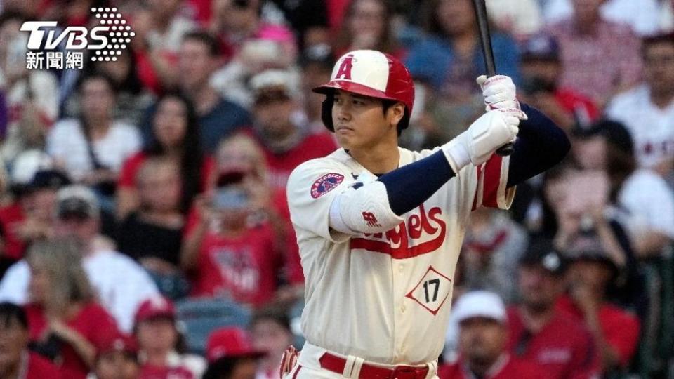 日籍二刀流大谷翔平。（圖／達志影像美聯社）