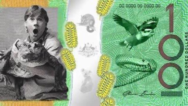 Call for Steve Irwin to appear on Australian currency