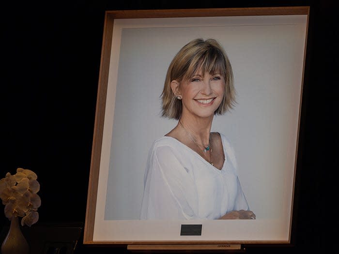 Homenaje a Olivia Newton-John en Australia 