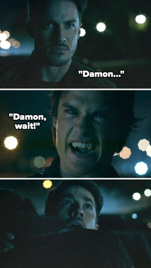 Perfeito em todas as temporadas!  Vampire diaries funny, Vampire diaries,  Vampire diaries memes