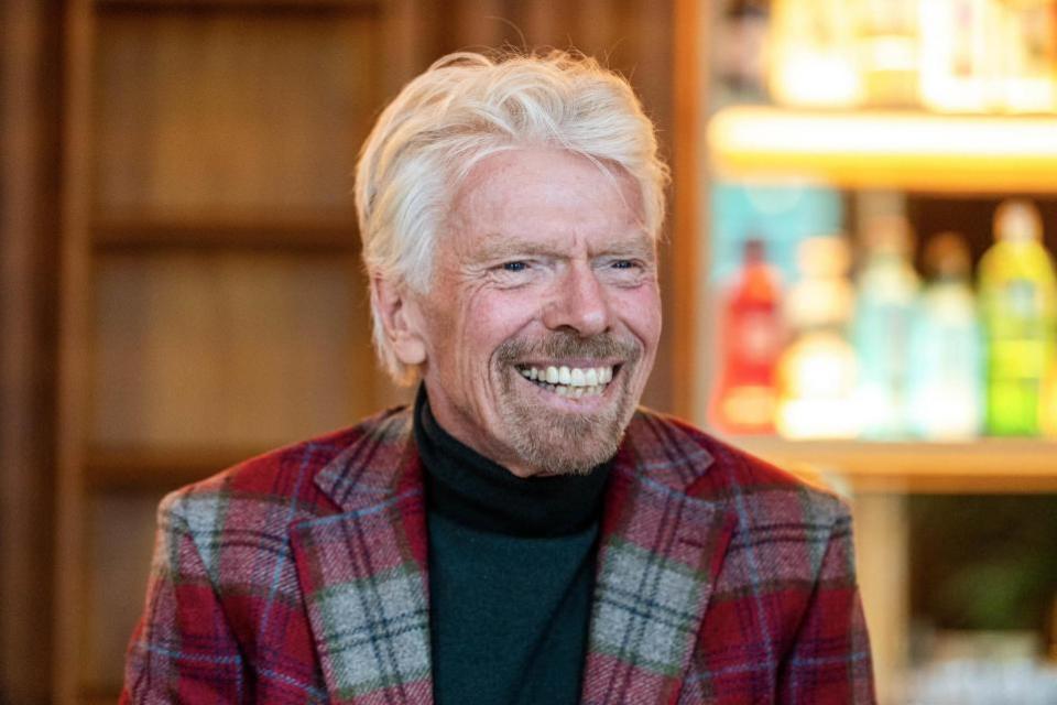Oxford Mail: Richard Branson used to live in Oxfordshire