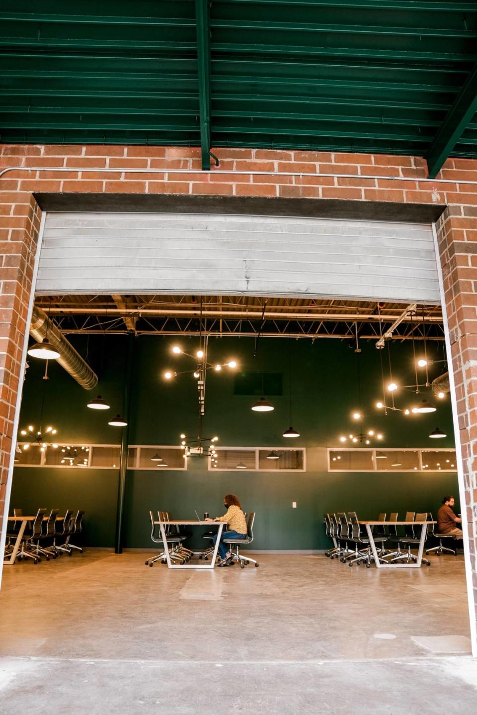 Loading Dock’s new Beryl Road location in West Raleigh.