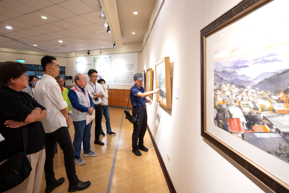 藝遊寶島—2024國立國父紀念館館藏巡迴展目前於中壢藝術館登場