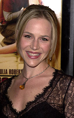 Julie Benz at the Mann National Theater premiere of Dreamworks' The Mexican