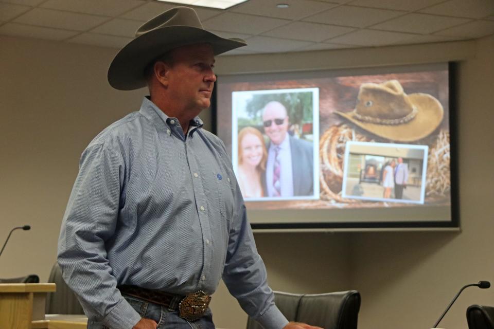 Visalia Unified School District's Interim Superintendent Doug Cardoza is officially retiring. Family and friends celebrated with a reception on June 7 at the district office.