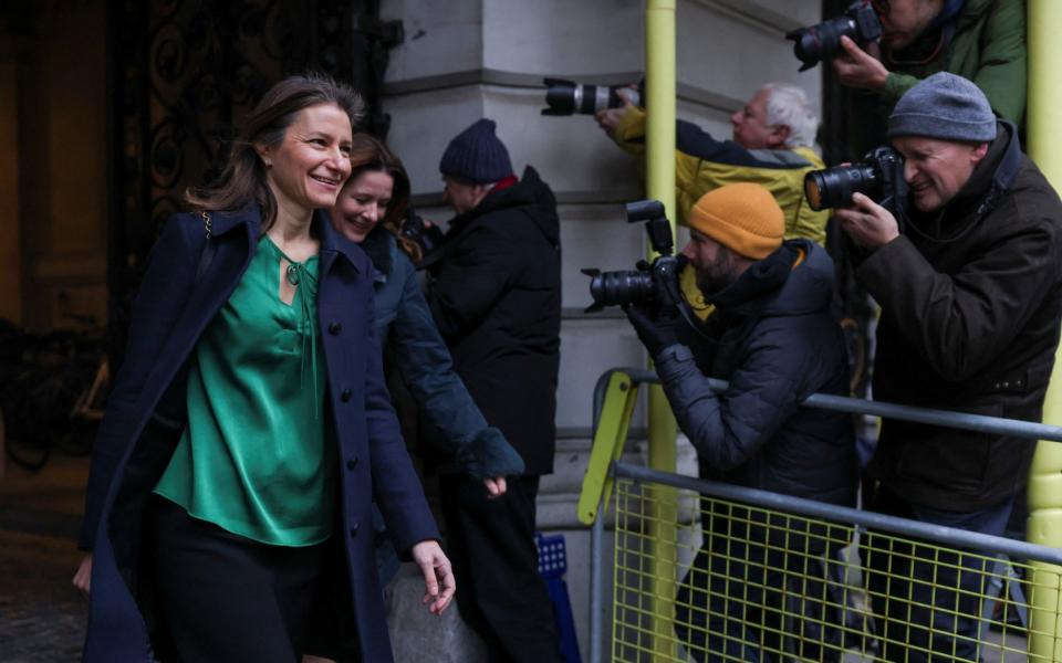 Lucy Frazer, the Culture Secretary, and Gillian Keegan, the Education Secretary