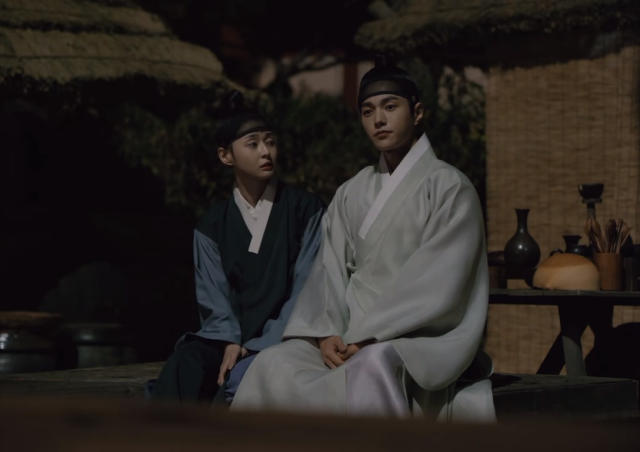 The prince shakes his stuff for Moonlight Drawn By Clouds teaser