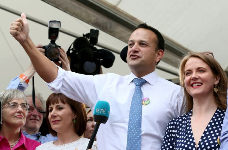 Prime Minister Leo Varadkar said Ireland had emerged from the shadows and come of age with the abortion referendum vote