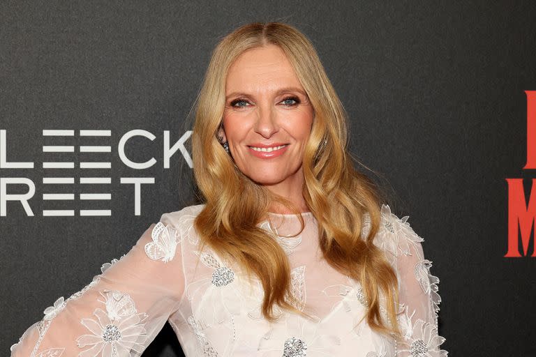 Toni Collette en la avant premiere en Nueva York de la comedia de Catherine Hardwicke