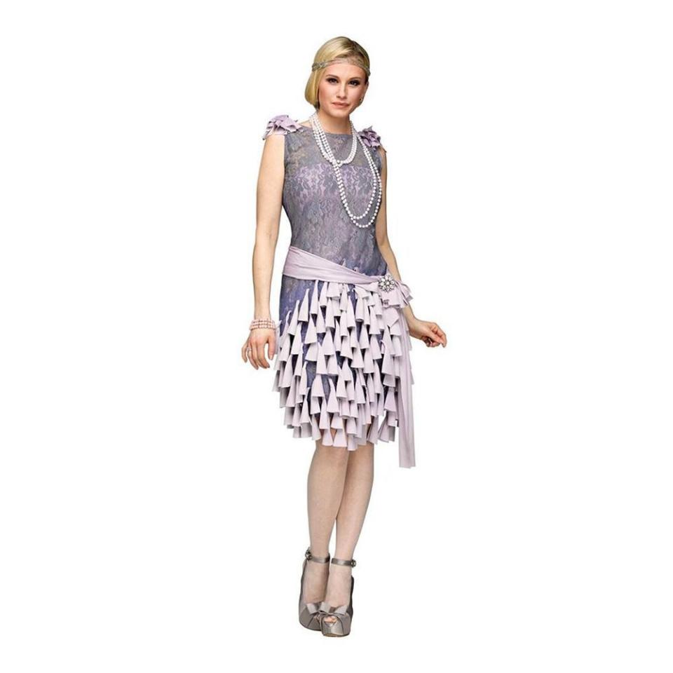 Daisy Buchanan Bluebells Costume