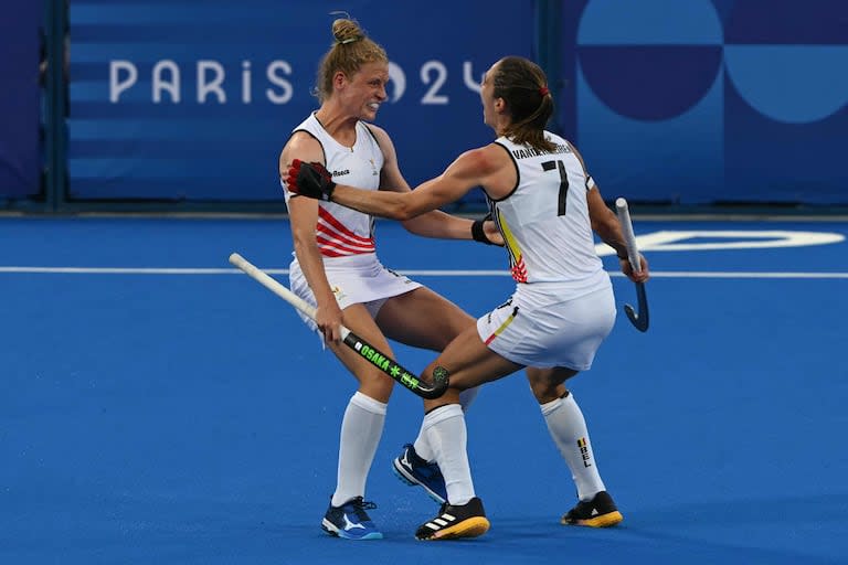 Bélgica perdió contra China en semifinales y, como la Argentina, quiere ganar el bronce