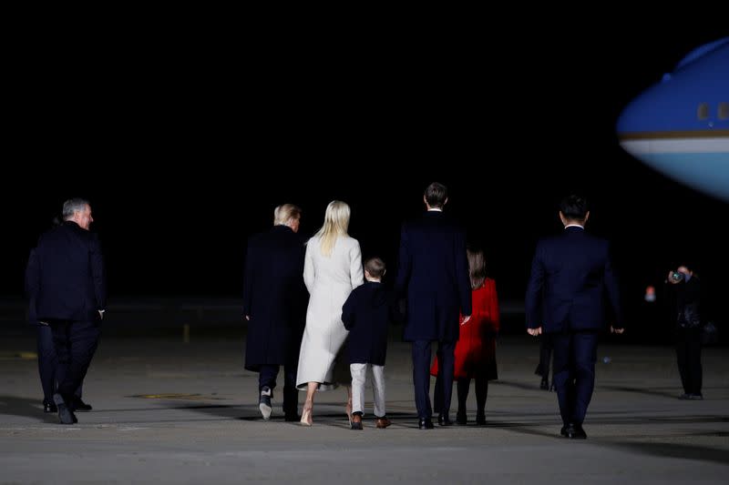 U.S. President Trump campaign rally in Moon Township, Pennsylvania