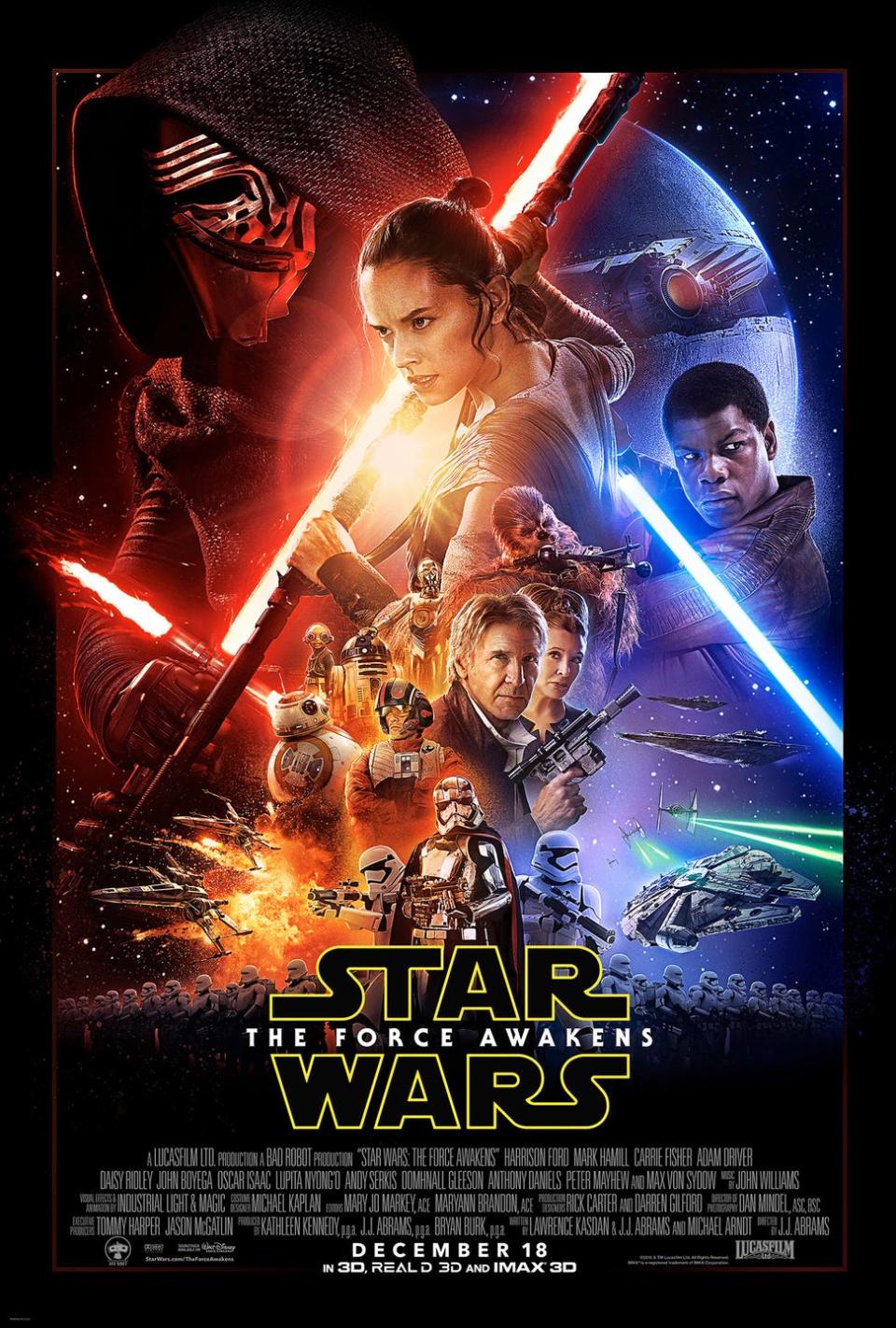 5. The Force Awakens