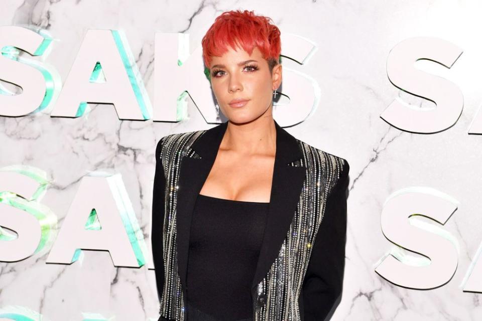 Halsey | Andrew H. Walker/REX/Shutterstock