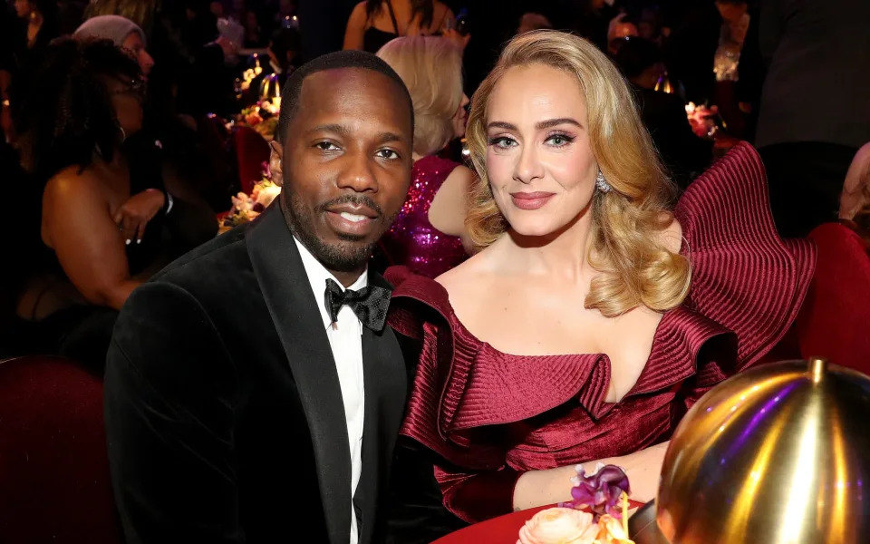 Adele and Rich Paul