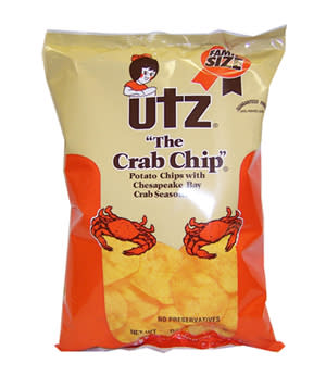 UTZ The Crab Chip