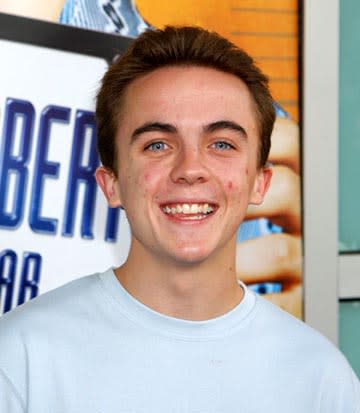 Frankie Muniz at the LA premiere of Paramount's Dickie Roberts: Former Child Star