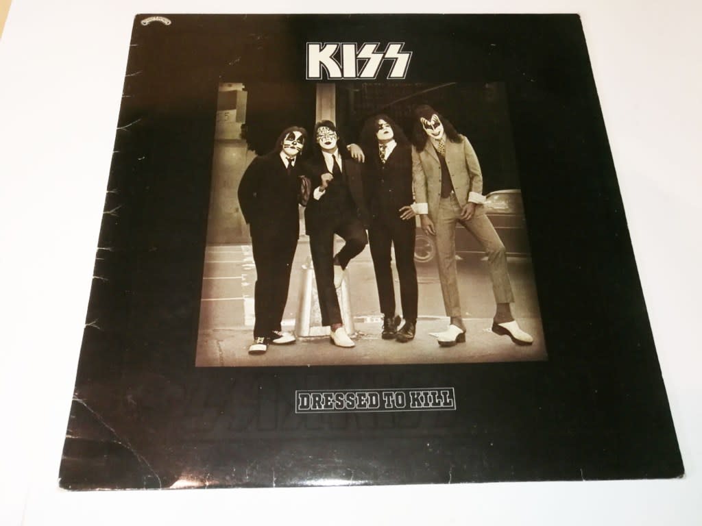 KISS’ third album features the song that made them famous: “Rock and Roll All Nite.” shop.kiss.ch