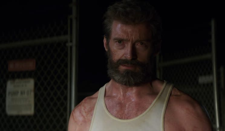 Hugh Jackman in Logan - Credit: 20th Century Fox