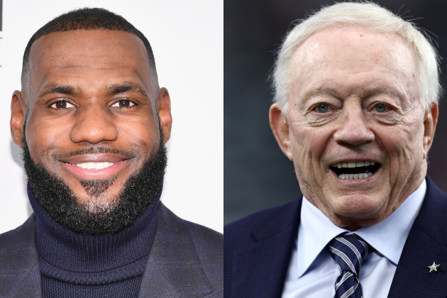 LeBron James queries why media asked him about Irving but not Jerry Jones, LeBron James