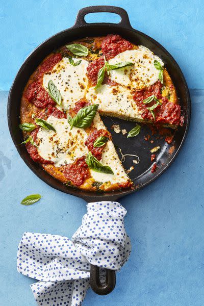 Tuscan, Sausage, and Kale Frittata