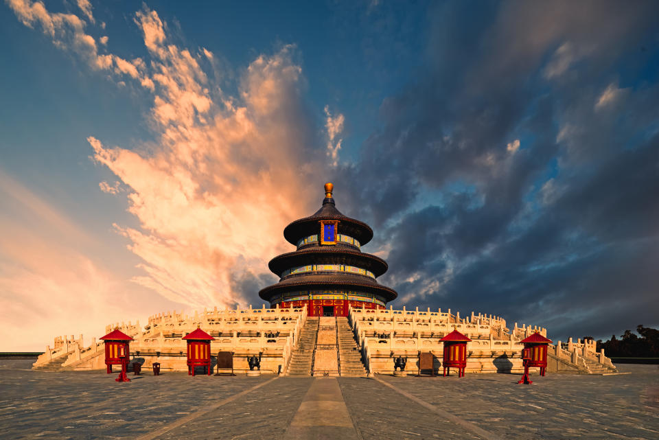 This intricate temple complex dates back to the 15th century, and in 1998 it was named a <a href="http://whc.unesco.org/en/list/881" target="_blank">UNESCO World Heritage Site</a>. The Hall of Prayer for Good Harvests is the three-tiered centerpiece to a number of complex structures, each built according to rigid philosophical guidelines.