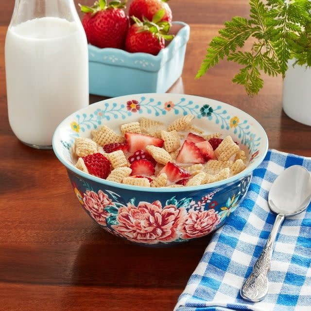 The Pioneer Woman Melamine Mixing Bowl Set, 10 Pieces, Heritage Floral