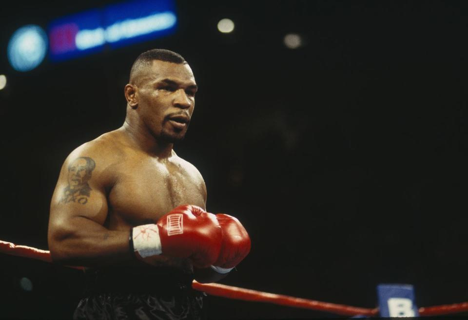 <p>Mike Tyson took Jordan's place as the top-earning athlete in 1996, <a href="https://www.topendsports.com/world/lists/earnings/athletes-paid-1996.htm" rel="nofollow noopener" target="_blank" data-ylk="slk:raking in $75 million;elm:context_link;itc:0;sec:content-canvas" class="link ">raking in $75 million</a>. This year, he notably won the WBC and WBA titles after claiming victories against Frank Bruno and Bruce Seldon.<a href="https://www.topendsports.com/world/lists/earnings/athletes-paid-1996.htm" rel="nofollow noopener" target="_blank" data-ylk="slk:;elm:context_link;itc:0;sec:content-canvas" class="link "><br></a></p>