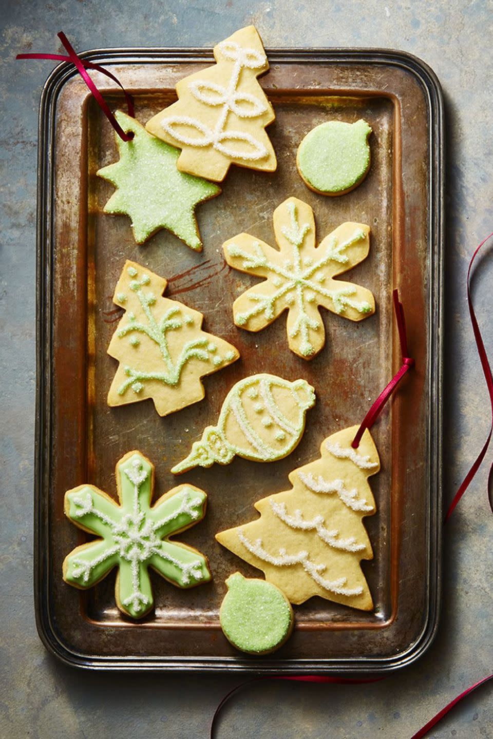 Sugar Cookie Ornaments