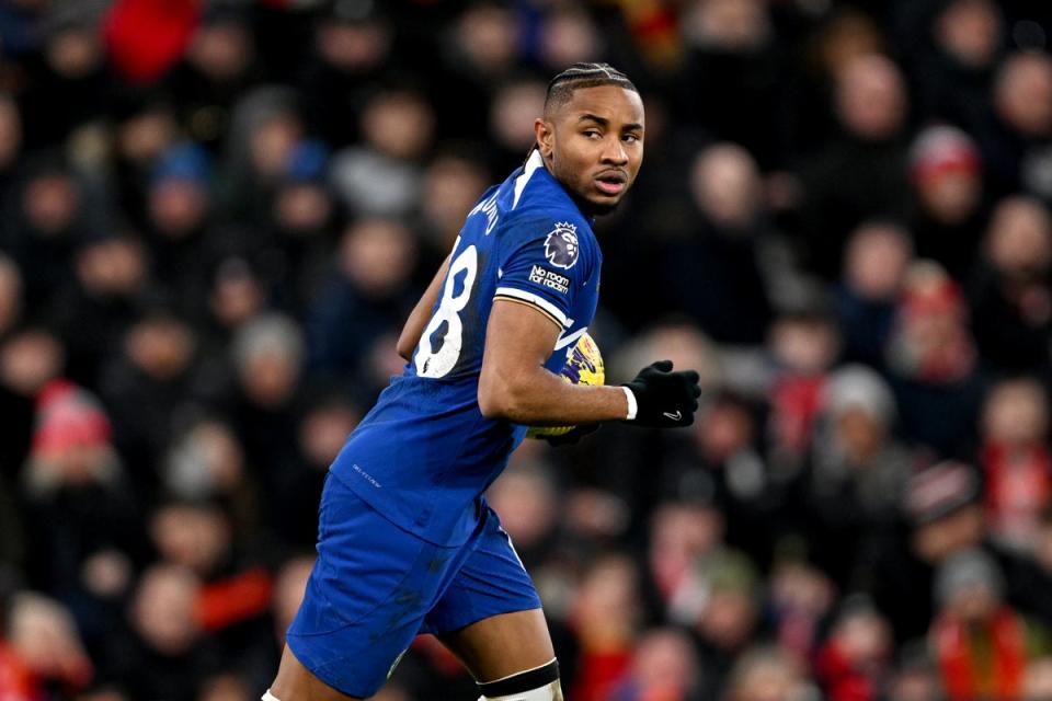 Christopher Nkunku lifted Chelsea with a bright cameo off the bench (Chelsea FC via Getty Images)