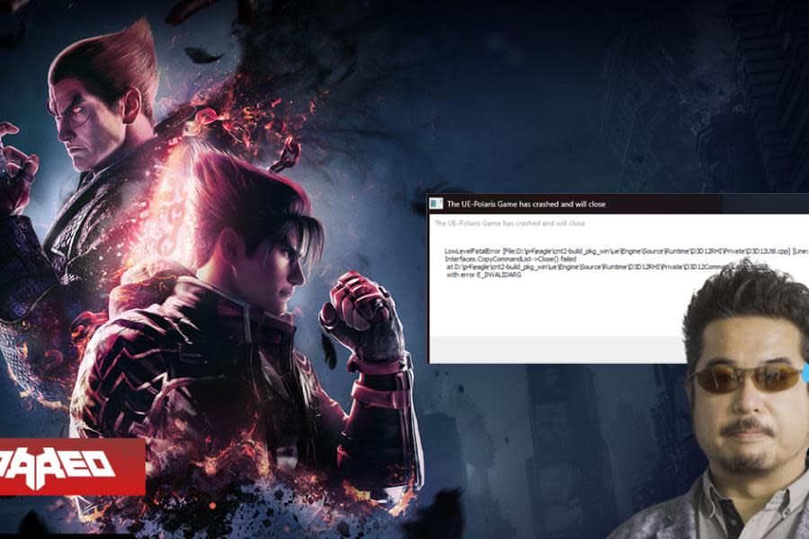 Tekken 8 se estrenó con problemas en el online de PC, lo que está perjudicando su calificación en Steam 