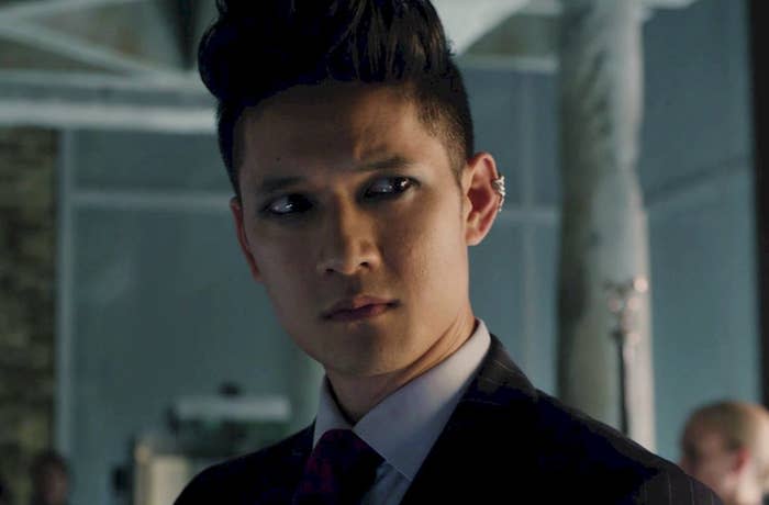 Magnus from "Shadowhunters"