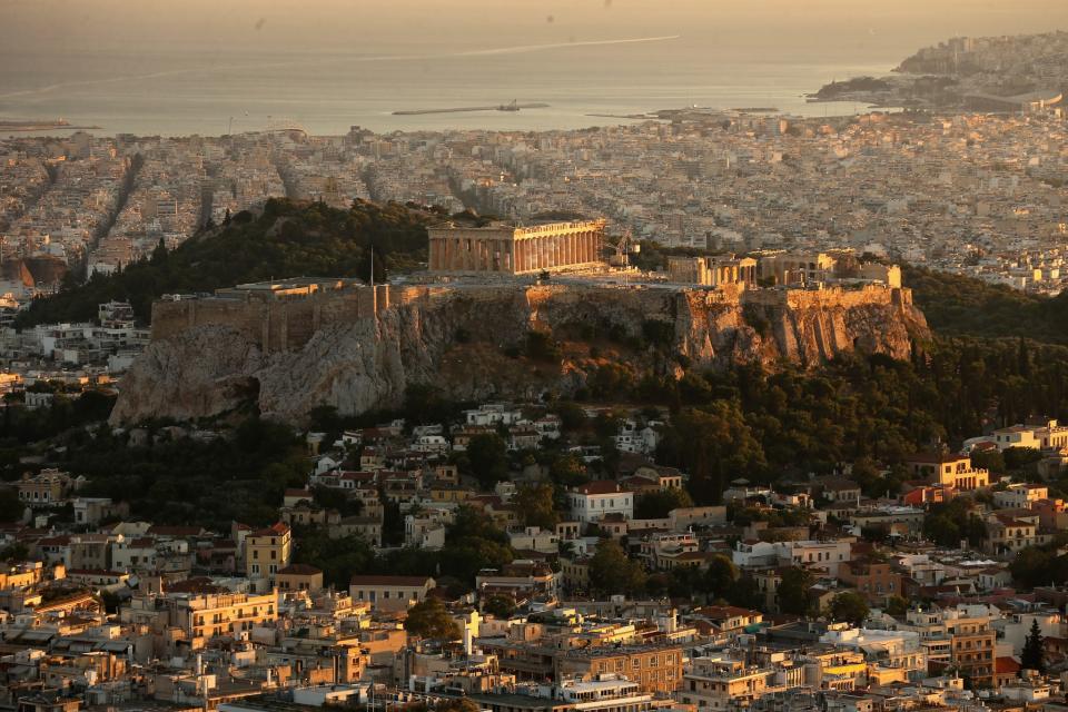 <p>Greece <br> Greece’s struggling economy means tourist dollars go further on everything from hotels to food. (Photo by Christopher Furlong/Getty Images) </p>