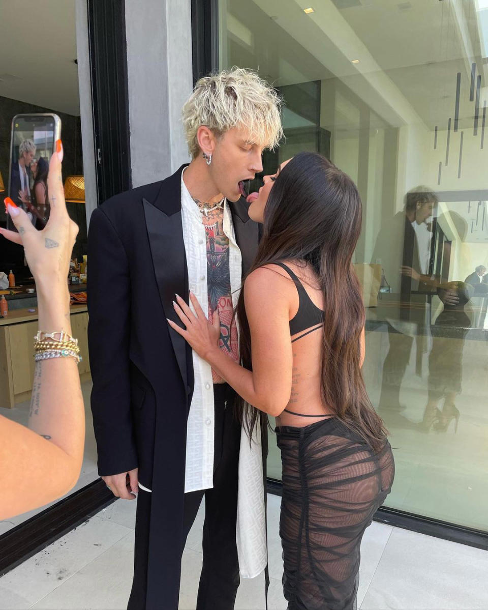 Megan Fox and Machine Gun Kelly's Best Relationship Quotes: 'We're Actually Two Halves of the Same Soul'