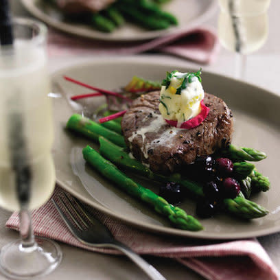 Beef Fillet Steak with Vanilla and Basil: Food: Recipe: Red Online