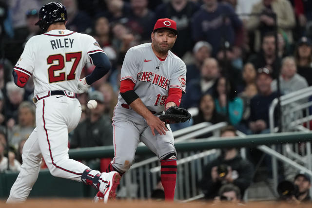 Cincinnati Reds IF Brandon Drury becomes hero in win over Braves