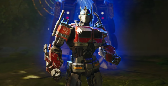 Fortnite's next season features Transformers and rideable raptors