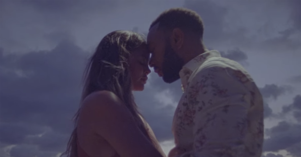 John Legend and Chrissy Teigen acting like couple goals in his new music video, 