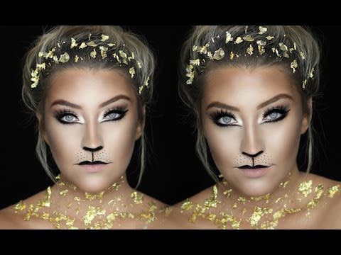 22) Lioness Makeup