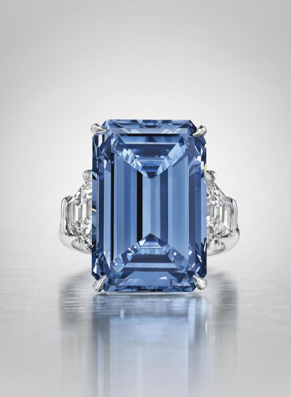 5) The Oppenheimer Blue Diamond